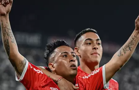 Christian Cueva anot el nico tanto de la victoria de Cienciano ante Alianza Li