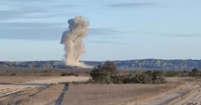 Sucamec destruye más de 19 toneladas de explosivos destinados a la minería ilega