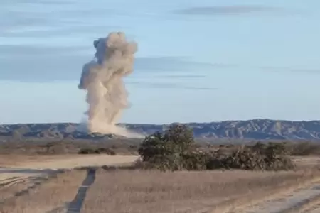 Sucamec destruye ms de 19 toneladas de explosivos destinados a la minera ilega
