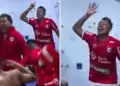 Christian Cueva canta 'El cervecero' tras darle el triunfo a Cienciano en Matute: "Quiero beber hasta morir"