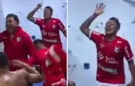 Christian Cueva canta 'El cervecero' tras darle el triunfo a Cienciano en Matute: "Quiero beber hasta morir"