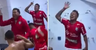 Christian Cueva canta 'El cervecero'