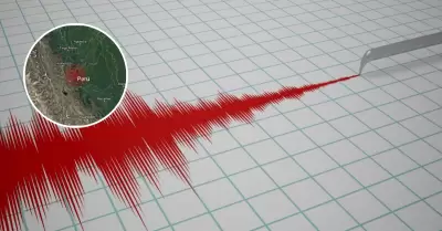 Sismo sorprende a Oxapampa esta madrugada.