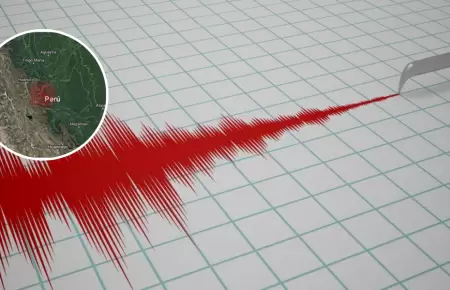 Sismo sorprende a Oxapampa esta madrugada.