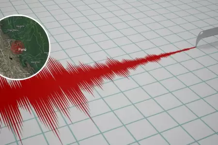 Sismo sorprende a Oxapampa esta madrugada.