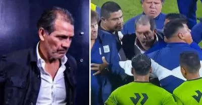 Franco Navarro y su potente mensaje a los árbitros.
