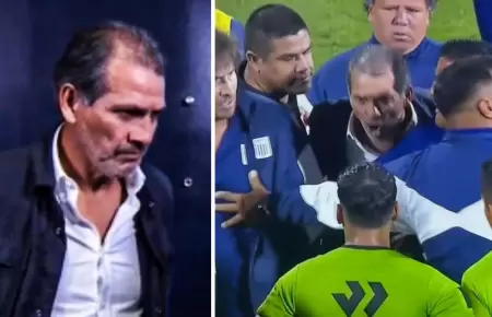 Franco Navarro y su potente mensaje a los rbitros.