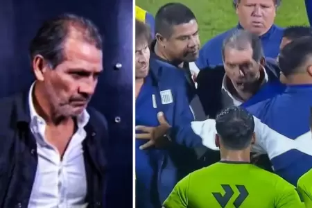 Franco Navarro y su potente mensaje a los rbitros.