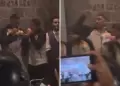 Filtran reaccin de lex Valera y Aldo Corzo tras gol de Christian Cueva que hundi a Alianza Lima en Matute
