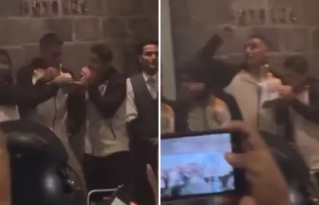 Filtran reaccin de Valera y Corzo tras gol de Cueva en Matute