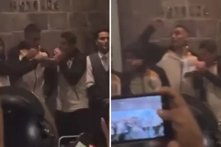 Filtran reaccin de Valera y Corzo tras gol de Cueva en Matute
