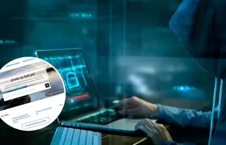 Gobierno desmiente ciberataque al portal digital del Estado.