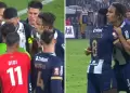 Paolo Guerrero pierde los papeles y se enfrenta al rbitro tras ser expulsado en el Alianza Lima vs Cienciano