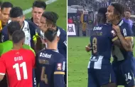 Paolo Guerrero pierde los papeles y se enfrenta al rbitro tras ser expulsado en el Alianza Lima vs Cienciano