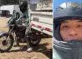 Chiclayo: Ladrn en moto asalta a reportero de Exitosa en plena transmisin en vivo