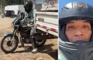 Chiclayo: Ladrn en moto asalta a reportero de Exitosa en plena transmisin en vivo