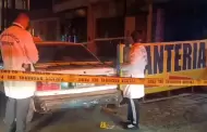 Extorsionadores atacan a quemarropa a colectivero en la avenida Condorcanqui en Carabayllo