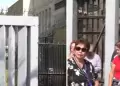 Vecinos de Ate rechazan intencin de demoler muro cerca al Monumental: "Nos dejarn desprotegidos"