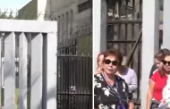 Vecinos de Ate rechazan intencin de demoler muro cerca al Monumental: "Nos dejarn desprotegidos"