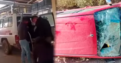 Ataque en Pataz deja policías heridos.