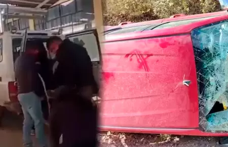 Ataque en Pataz deja policas heridos.