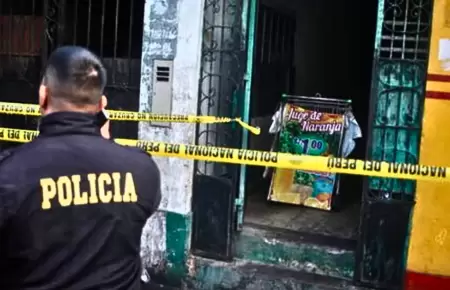 Balean a vendedor de jugo en Surquillo.