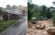 Senamhi advierte fuertes lluvias y huaicos durante las prximas horas: Varias regiones seran afectadas
