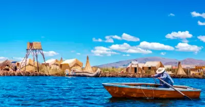 Lago Titicaca.