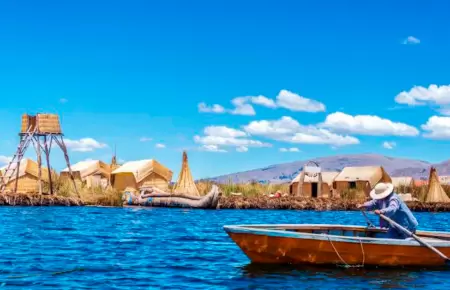 Lago Titicaca.