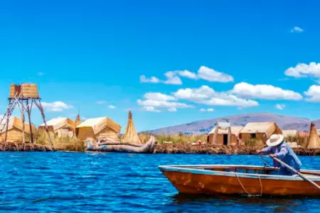 Lago Titicaca.
