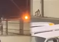 Fuga en Maranguita: VIDEO revela cmo los internos escaparon con una soga artesanal