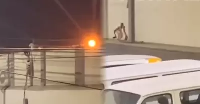 Fuga de internos de Maranguita.