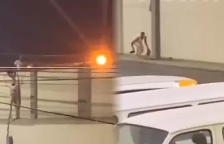Fuga de internos de Maranguita.