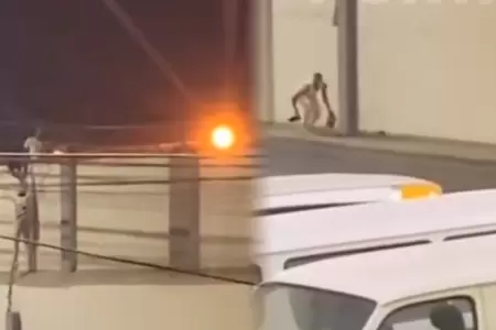 Fuga de internos de Maranguita.