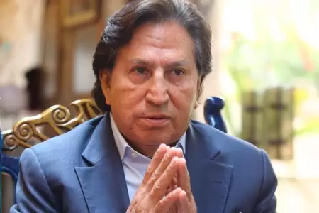 Alejandro Toledo.