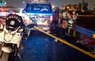 Independencia: Chofer de colectivo dispara contra presuntos delincuentes que intentaron asaltarlo