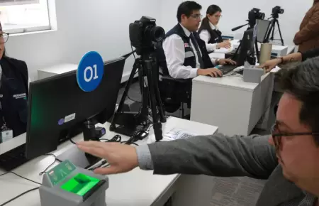 Migraciones ampla atencin en sedes para trmite de pasaporte.