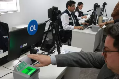 Migraciones ampla atencin en sedes para trmite de pasaporte.