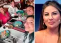 Pamela López ACUSA a exnanas de robo tras filtrarse foto con Pamela Franco y Christian Cueva