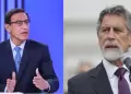 Martn Vizcarra y Francisco Sagasti: Solicitan que se reconsidere el voto tras rechaz de sus inhabilitaciones