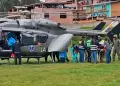 Emergencia en Pataz: Rescatan a policas que resultaron heridos tras enfrentamiento con criminales