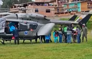Emergencia en Pataz: Rescatan a policas que resultaron heridos tras enfrentamiento con criminales