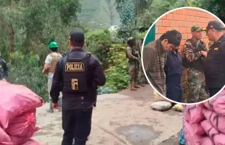 Rescatan a 50 trabajadores de minera Caravel, en Pataz.