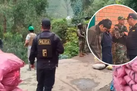 Rescatan a 50 trabajadores de minera Caravel, en Pataz.