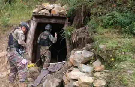 Familiar de trabajador hallado sin vida increpa a la PNP en Pataz.