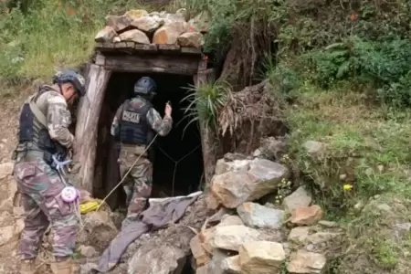 Familiar de trabajador hallado sin vida increpa a la PNP en Pataz.