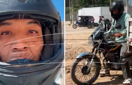 Periodista de Exitosa Chiclayo tras sufrir robo en vivo.
