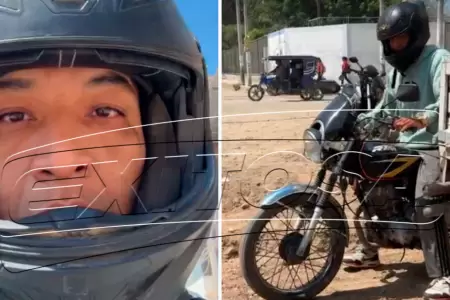 Periodista de Exitosa Chiclayo tras sufrir robo en vivo.
