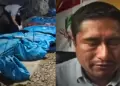 Alcalde de Pataz rompe en llanto al denunciar abandono del Estado tras asesinato de 13 mineros