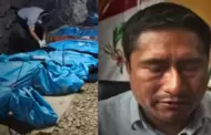 Alcalde de Pataz rompe en llanto al denunciar abandono del Estado tras asesinato de 13 mineros